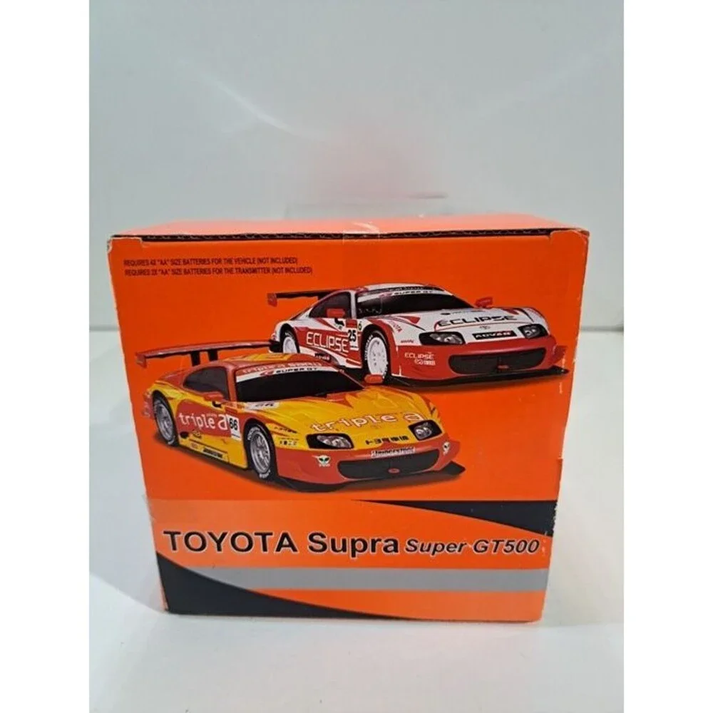 NIB MJX R/C 8112A Radio Control 1:20 Autobach Super GT500 Toyota Supra Race Car